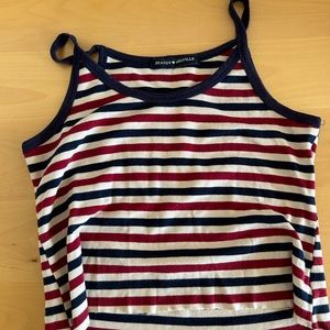 striped brandy melville tank